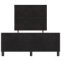 Estructura de Cama de Terciopelo Negro  120x200 cm | Foro24.es | Tu tienda online para hogar, jardín y más Foro24.es