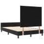 Estructura de Cama de Terciopelo Negro  120x200 cm | Foro24.es | Tu tienda online para hogar, jardín y más Foro24.es