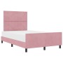 Estructura de Cama  Rosa 120x200 cm Terciopelo | Foro24.es | Tu tienda online para hogar, jardín y más Foro24.es