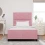 Estructura de Cama  Rosa 120x200 cm Terciopelo | Foro24.es | Tu tienda online para hogar, jardín y más Foro24.es