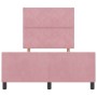 Estructura de Cama  Rosa 120x200 cm Terciopelo | Foro24.es | Tu tienda online para hogar, jardín y más Foro24.es