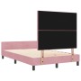Estructura de Cama  Rosa 120x200 cm Terciopelo | Foro24.es | Tu tienda online para hogar, jardín y más Foro24.es