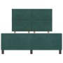 Estructura de Cama Verde Oscuro 140x190 cm Terciopelo von , Betten und Lattenroste - Ref: Foro24-3345008, Preis: 224,16 €, Ra...
