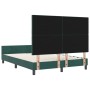 Estructura de Cama Verde Oscuro 140x190 cm Terciopelo von , Betten und Lattenroste - Ref: Foro24-3345008, Preis: 224,16 €, Ra...