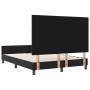 Estructura de Cama de Terciopelo Negro de 160x200 cm by , Beds and slatted bases - Ref: Foro24-3345019, Price: 235,42 €, Disc...
