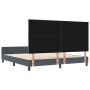 Estructura de Cama Gris Oscuro 180x200 cm Terciopelo by , Beds and slatted bases - Ref: Foro24-3345024, Price: 251,16 €, Disc...