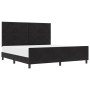 Estructura de Cama Negra 180x200 cm Terciopelo | Foro24.es | Tu tienda online para hogar, jardín y más Foro24.es