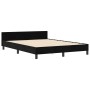 Estructura de Cama Negra 180x200 cm Terciopelo | Foro24.es | Tu tienda online para hogar, jardín y más Foro24.es