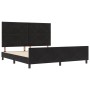Estructura de Cama Negra 180x200 cm Terciopelo | Foro24.es | Tu tienda online para hogar, jardín y más Foro24.es