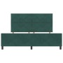 Estructura de Cama Verde Oscuro 180x200 cm Terciopelo by , Beds and slatted bases - Ref: Foro24-3345026, Price: 272,63 €, Dis...