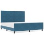 cama  Azul Oscuro 180x200 cm Terciopelo | Foro24.es | Tu tienda online para hogar, jardín y más Foro24.es