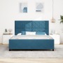 cama  Azul Oscuro 180x200 cm Terciopelo | Foro24.es | Tu tienda online para hogar, jardín y más Foro24.es