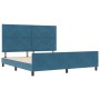 cama  Azul Oscuro 180x200 cm Terciopelo | Foro24.es | Tu tienda online para hogar, jardín y más Foro24.es