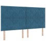 cama  Azul Oscuro 180x200 cm Terciopelo | Foro24.es | Tu tienda online para hogar, jardín y más Foro24.es