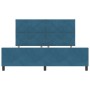 cama  Azul Oscuro 180x200 cm Terciopelo | Foro24.es | Tu tienda online para hogar, jardín y más Foro24.es