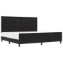 Estructura de Cama de Terciopelo Negro 200x200 cm by , Beds and slatted bases - Ref: Foro24-3345031, Price: 253,87 €, Discoun...