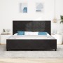 Estructura de Cama de Terciopelo Negro 200x200 cm by , Beds and slatted bases - Ref: Foro24-3345031, Price: 253,87 €, Discoun...