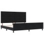 Estructura de Cama de Terciopelo Negro 200x200 cm by , Beds and slatted bases - Ref: Foro24-3345031, Price: 253,87 €, Discoun...