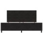 Estructura de Cama de Terciopelo Negro 200x200 cm by , Beds and slatted bases - Ref: Foro24-3345031, Price: 253,87 €, Discoun...
