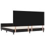 Estructura de Cama de Terciopelo Negro 200x200 cm by , Beds and slatted bases - Ref: Foro24-3345031, Price: 253,87 €, Discoun...