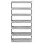 Estantería/Separador de habitación  en negro roble 100x30x198 cm de madera elaborada | Foro24.es | Tu tienda online para hogar, jardín y más Foro24.es