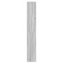 Estantería/Separador de habitación  en negro roble 100x30x198 cm de madera elaborada | Foro24.es | Tu tienda online para hogar, jardín y más Foro24.es