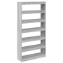 Estantería/Separador de habitación  en negro roble 100x30x198 cm de madera elaborada | Foro24.es | Tu tienda online para hogar, jardín y más Foro24.es