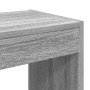 Estantería/Separador de habitación  en negro roble 100x30x198 cm de madera elaborada | Foro24.es | Tu tienda online para hogar, jardín y más Foro24.es