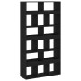 Divisor de habitación 2 pcs Roble negro 100x33x187,5 cm Madera elaborada by , Bookcases and shelves - Ref: Foro24-3345127, Pr...