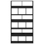 Divisor de habitación 2 pcs Roble negro 100x33x187,5 cm Madera elaborada by , Bookcases and shelves - Ref: Foro24-3345127, Pr...