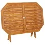 Juego de comedor de jardín 5 piezas madera maciza de acacia de vidaXL, Conjuntos de jardín - Ref: Foro24-3086996, Precio: 327...