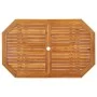Juego de comedor de jardín 5 piezas madera maciza de acacia de vidaXL, Conjuntos de jardín - Ref: Foro24-3086996, Precio: 327...