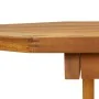 Juego de comedor de jardín 5 piezas madera maciza de acacia de vidaXL, Conjuntos de jardín - Ref: Foro24-3086996, Precio: 327...