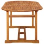 Garten-Essgruppe 9-teilig aus massivem Akazienholz von vidaXL, Gartensets - Ref: Foro24-3086973, Preis: 607,02 €, Rabatt: %