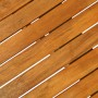 Garten-Essgruppe 9-teilig aus massivem Akazienholz von vidaXL, Gartensets - Ref: Foro24-3086973, Preis: 607,02 €, Rabatt: %