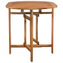 Gartenesszimmer 5-teilig aus massivem Akazienholz von vidaXL, Gartensets - Ref: Foro24-3086969, Preis: 307,95 €, Rabatt: %