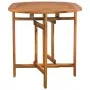Gartenesszimmer 5-teilig aus massivem Akazienholz von vidaXL, Gartensets - Ref: Foro24-3086969, Preis: 308,53 €, Rabatt: %