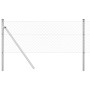 Cerca de Eslabones de Cadena con 13 Postes 0.6x25 m Acero Galvanizado | Foro24.es | Tu tienda online para hogar, jardín y más Foro24.es