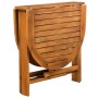 Gartenesszimmer 5-teilig aus massivem Akazienholz von vidaXL, Gartensets - Ref: Foro24-3086969, Preis: 307,95 €, Rabatt: %