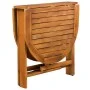 Gartenesszimmer 5-teilig aus massivem Akazienholz von vidaXL, Gartensets - Ref: Foro24-3086969, Preis: 308,53 €, Rabatt: %