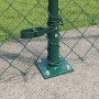 Cerca de Malla Juego de 2 Verde Metal, Alambre Recubierto Grande by , fence panels - Ref: Foro24-3351252, Price: 235,90 €, Di...