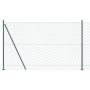 Cerca de Malla Juego de 2 Verde Metal, Alambre Recubierto Grande by , fence panels - Ref: Foro24-3351252, Price: 235,90 €, Di...
