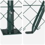 Cerca de Malla Juego de 2 Verde Metal, Alambre Recubierto Grande by , fence panels - Ref: Foro24-3351252, Price: 235,90 €, Di...