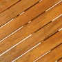 Gartenesszimmer 5-teilig aus massivem Akazienholz von vidaXL, Gartensets - Ref: Foro24-3086969, Preis: 308,53 €, Rabatt: %