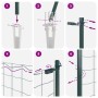 Cerca de Alambre Soldado con 7 Postes de Espiga Verde 1.2x10 m Acero | Foro24.es | Tu tienda online para hogar, jardín y más Foro24.es