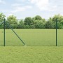 Cerca de Alambre Soldado con 13 Postes con Espigas Verde 1x100 m de Acero | Foro24.es | Tu tienda online para hogar, jardín y más Foro24.es