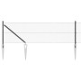 Cerca de Alambre Soldado con 13 Postes de Espiga Gris 0.5x50 m de Acero by , fence panels - Ref: Foro24-3352224, Price: 175,6...