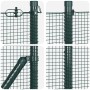 Conjunto de Postes de Cerca Set de 2 Verde von , Zaunpaneele - Ref: Foro24-3352388, Preis: 64,99 €, Rabatt: -5%%