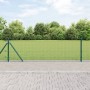 Juego de Postes de Cerca Set de 2 Verde Metal 10 x 0.5 m von , Zaunpaneele - Ref: Foro24-3352389, Preis: 61,81 €, Rabatt: %