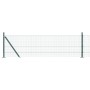 Juego de Postes de Cerca Set de 2 Verde Metal 10 x 0.5 m von , Zaunpaneele - Ref: Foro24-3352389, Preis: 61,81 €, Rabatt: %